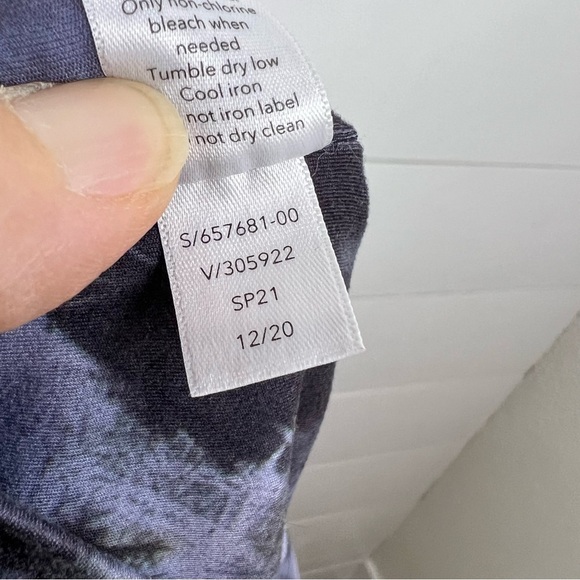 ATHLETA XS Salutation Printed Jogger Calypso Navy Blue - Picture 10 of 12